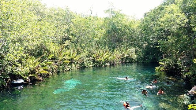 Cenote Xunaan-Ha